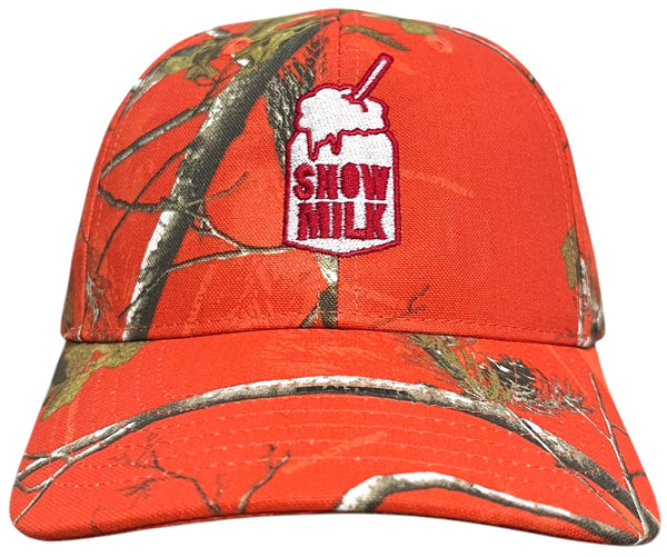 Snow Milk Camo Hat