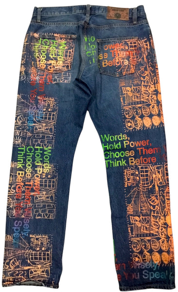 Life Is Service Pants (Size 34)