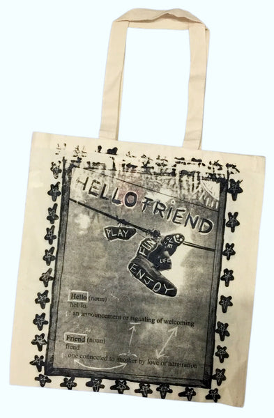 Hello Friend Tote