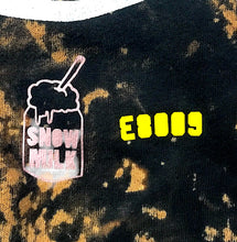 Load image into Gallery viewer, Snow Milk Classic Logo Bleached Hoodie (Size Large)
