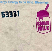 Load image into Gallery viewer, Snow Milk Kindness 6.5oz Tee (Size Large)
