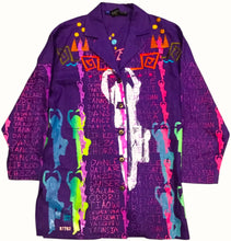 Load image into Gallery viewer, Language Of Dance Vintage Button Up Sweater (Size Women&#39;s P/P)
