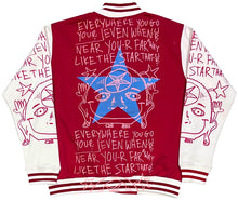 Load image into Gallery viewer, Star That You Are Varsity Jacket (Size Large)
