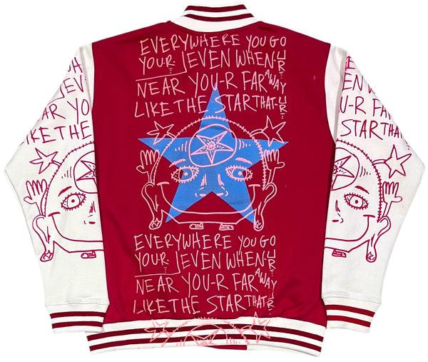 Star That You Are Varsity Jacket (Size Large)