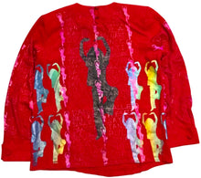 Load image into Gallery viewer, Language Of Dance Vintage Blouse (Size Women&#39;s 6)

