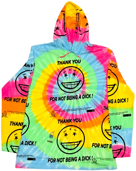 Thank You For Not Being A Dick Hoodie (Size 2XL)