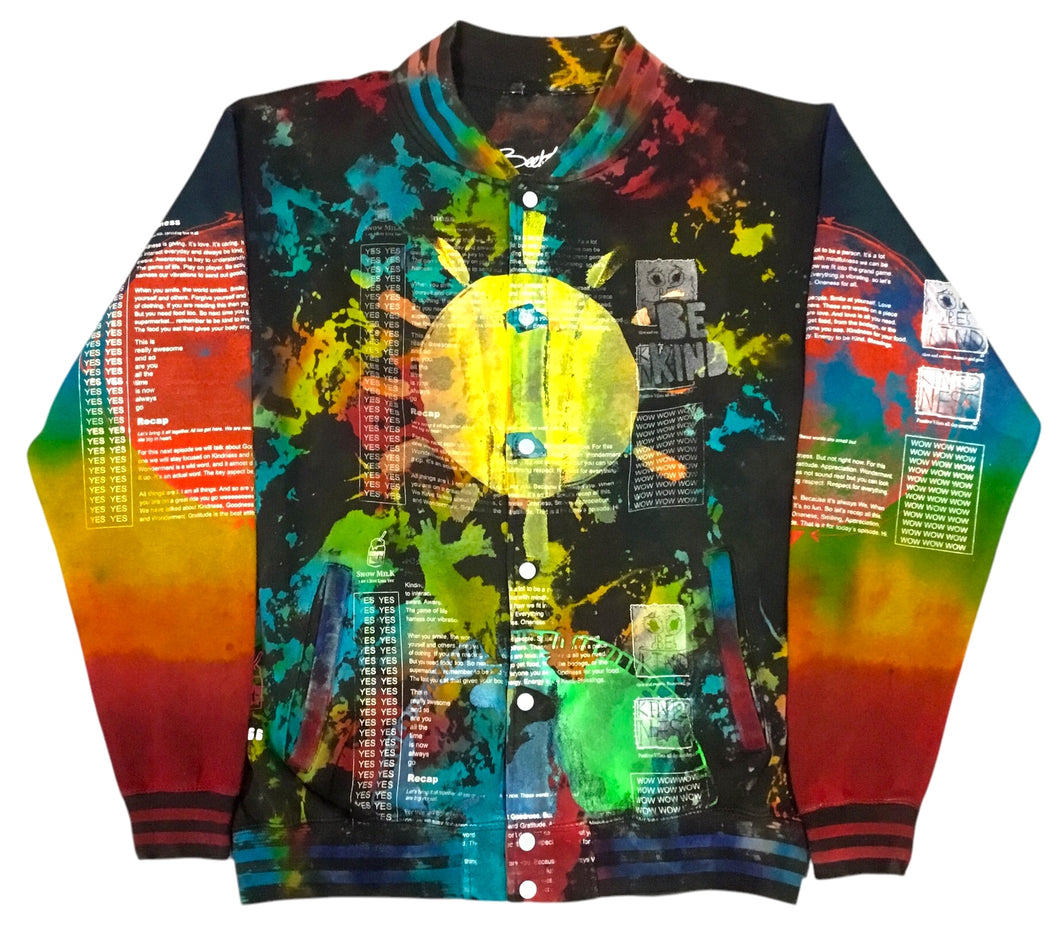 Optimism As A Way Of Life X Beebs Boutique Varsity (Size Medium)