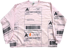 Load image into Gallery viewer, Positive Shipping Label Crewneck (Size 3XL)
