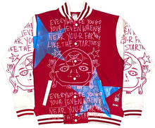 Load image into Gallery viewer, Star That You Are Varsity Jacket (Size Large)
