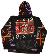 Load image into Gallery viewer, Thank You For Not Being A Dick Hoodie Zip-up (Size Medium)
