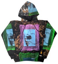 Load image into Gallery viewer, A Welcoming Hand Bleached Hoodie (Size Small)
