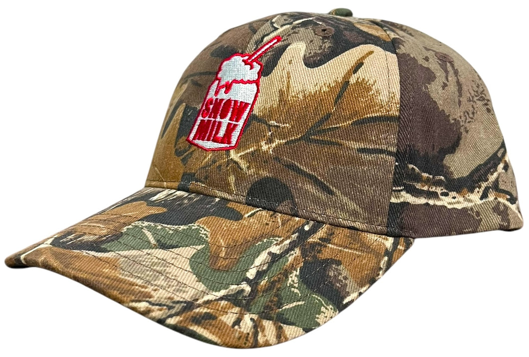 Snow Milk Camo Hat