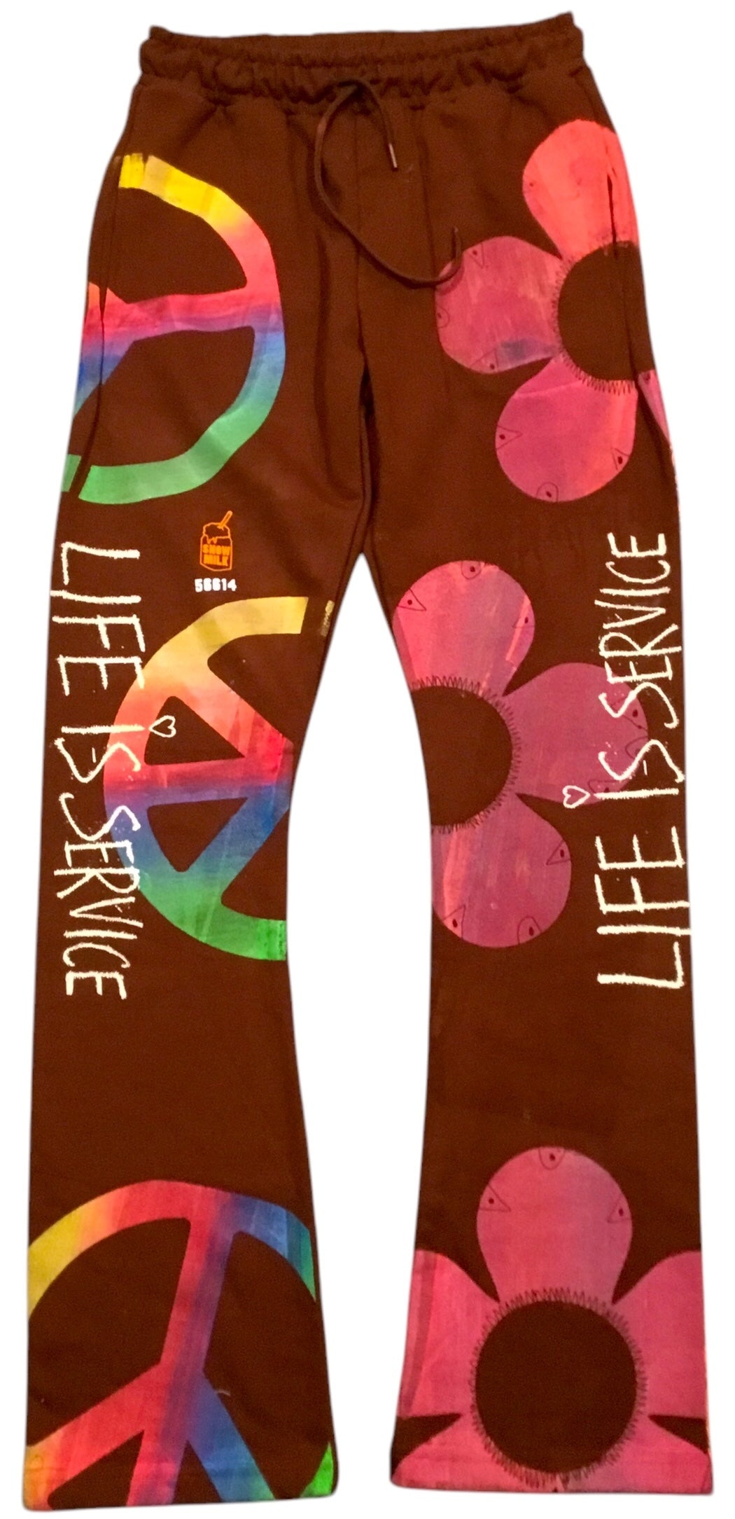 Life Is Service Sweatpants (Size Large)