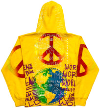 Load image into Gallery viewer, World Peace Hoodie (Size Medium)
