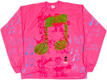 Load image into Gallery viewer, Music Notes Crewneck (Size Large)
