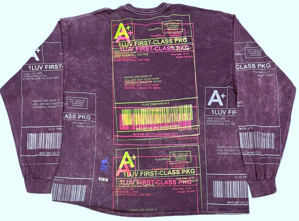 Positive Shipping Label Long Sleeve (Size 2XL)