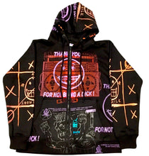 Load image into Gallery viewer, Thank You For Not Being A Dick Hoodie Zip-up (Size Medium)
