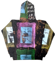 Load image into Gallery viewer, A Welcoming Hand Bleached Hoodie (Size Small)
