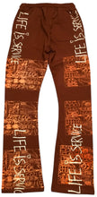 Load image into Gallery viewer, Life Is Service Sweatpants (Size Large)
