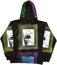 Load image into Gallery viewer, A Welcoming Hand Bleached Hoodie (Size Medium)
