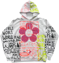 Load image into Gallery viewer, World Peace Hoodie (Size Medium)
