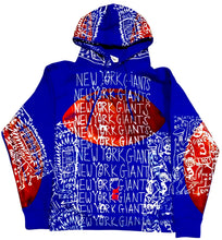 Load image into Gallery viewer, New York Giants Custom Sample Hoodie (Size Small)
