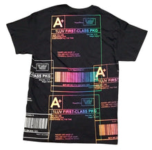 Load image into Gallery viewer, Positive Shipping Label Tee (Size Medium)
