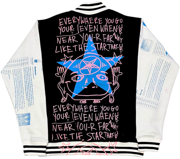 Star That You Are Varsity Jacket (Size Large)