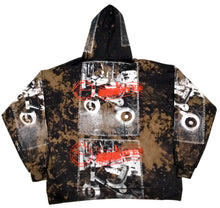 Load image into Gallery viewer, Stamp To All Bleached Hoodie (Size 2XL)
