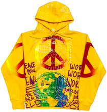 Load image into Gallery viewer, World Peace Hoodie (Size Medium)
