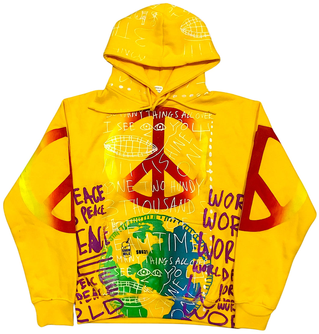 World Peace Hoodie (Size Medium)
