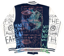 Load image into Gallery viewer, World Peace Varsity Jacket (Size Large)
