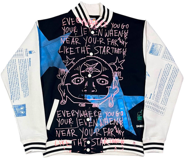 Star That You Are Varsity Jacket (Size Large)