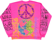 Load image into Gallery viewer, World Peace Crewneck (Size Large)
