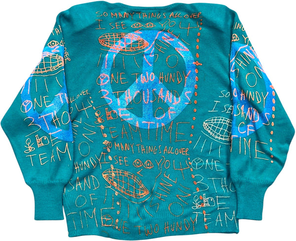 World Peace Vintage Sweater (Size XL)