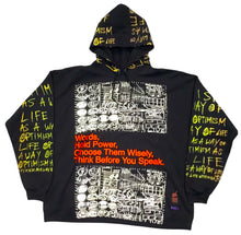 Load image into Gallery viewer, Words Hold Power Hoodie (Size 2XL)
