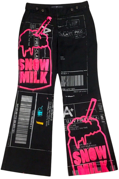 Positive Shipping Label Pants (Size 0)