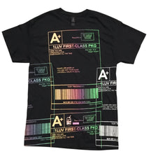 Load image into Gallery viewer, Positive Shipping Label Tee (Size Medium)
