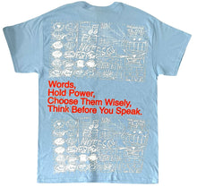 Load image into Gallery viewer, Words Hold Power Tee (X-Large)
