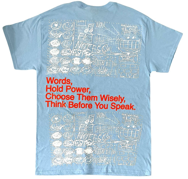 Words Hold Power Tee (X-Large)