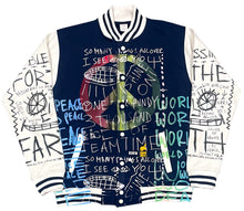 Load image into Gallery viewer, World Peace Varsity Jacket (Size Large)
