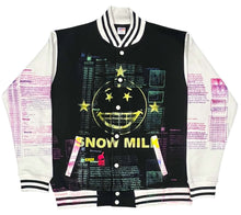 Load image into Gallery viewer, Snow Milk Kindness Varsity Jacket (Size Large)
