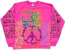 Load image into Gallery viewer, World Peace Crewneck (Size Large)
