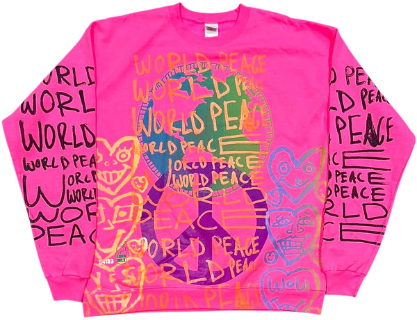 World Peace Crewneck (Size Large)