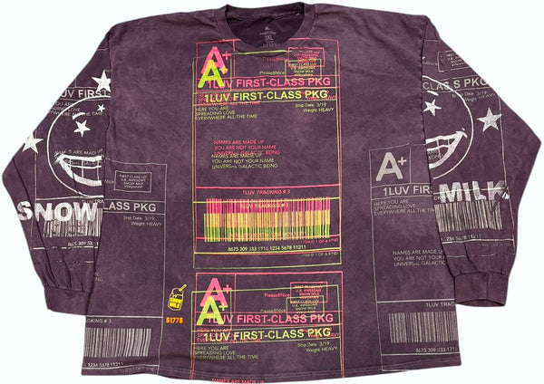 Positive Shipping Label Long Sleeve (Size 3XL)