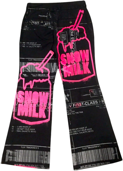 Positive Shipping Label Pants (Size 0)