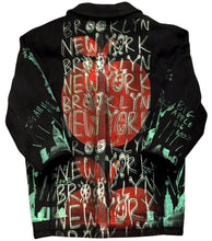 Load image into Gallery viewer, Big Apple Big Love Custom Coat (Size 4)
