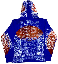 Load image into Gallery viewer, New York Giants Custom Sample Hoodie (Size Small)
