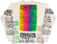 Load image into Gallery viewer, Blessing Event Poster Crewneck (Size Medium)
