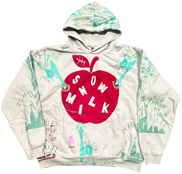 Big Apple Big Love Hoodie (Size XL)